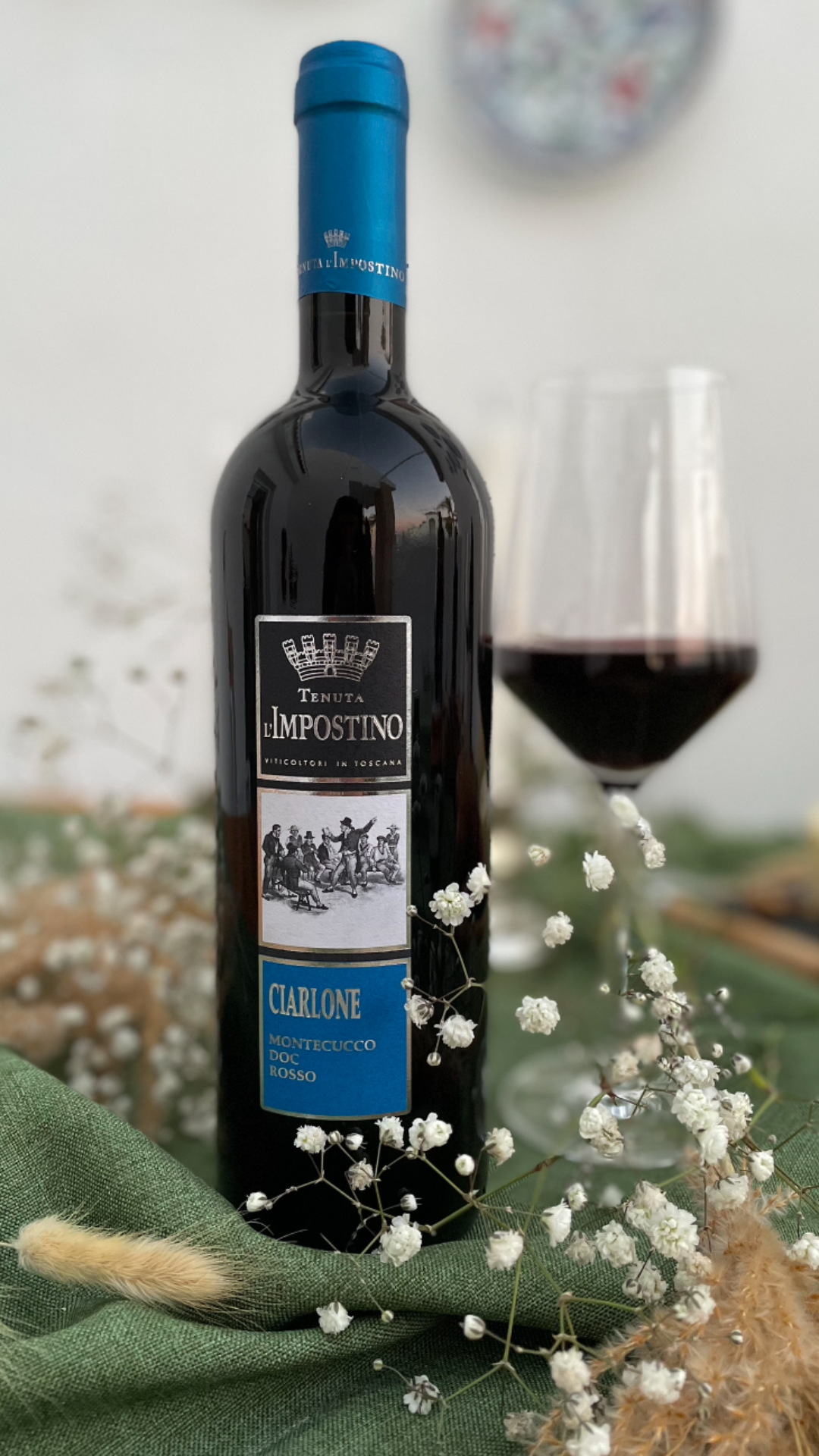 Vino Tinto Ciarlone 2017